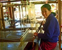 silk weavings 